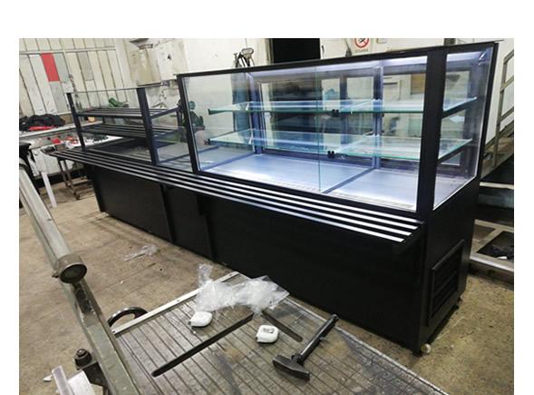 Pasta Dolaplı Shelflı Böreklik Counterı