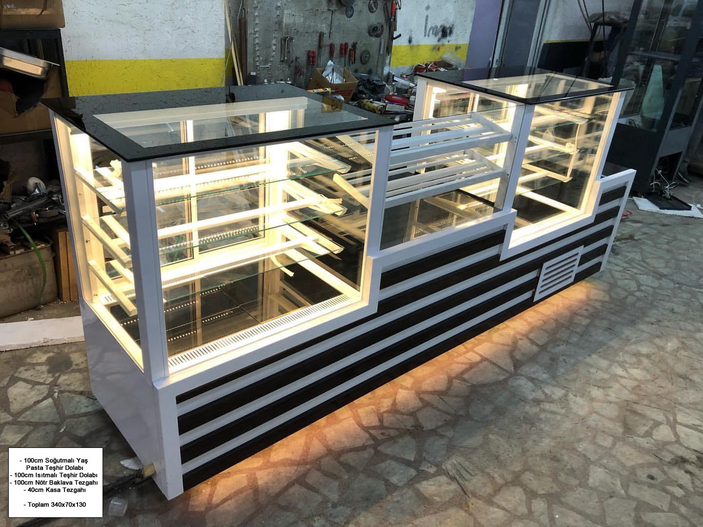 Pasta Kuru Pasta Böreklik Kasa Bölümlü