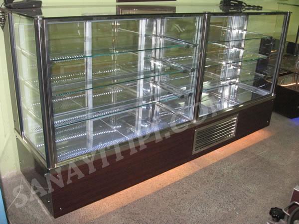 pasta vitrin dolabı