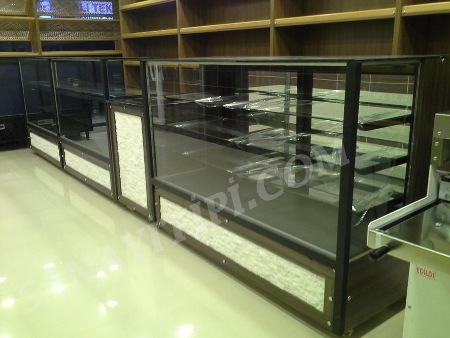 Pastane Granit Isıtmalı Baklava Tezgahı