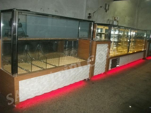 Pastane Komple( Pasta Dolabı, Tatlı Dolabı, Galatalık, Çikolata Dolabı, Kuru pasta dolabı)