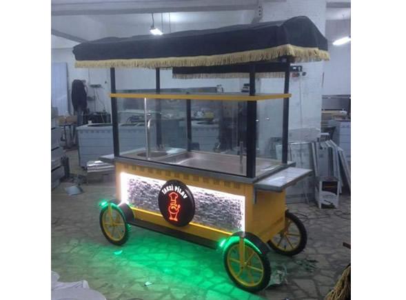 Pilav Ayran Arabası