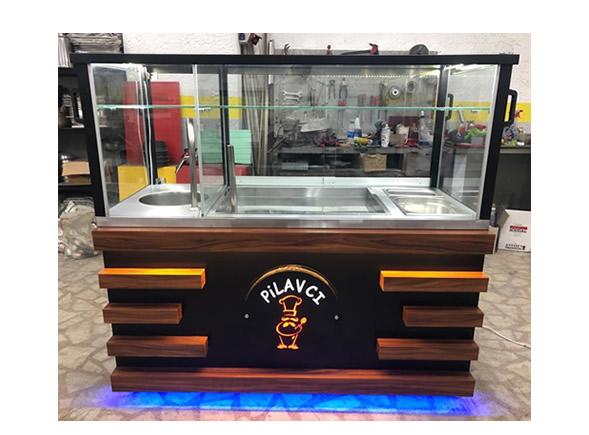 Pilav Ayran Benmari Tezgahı