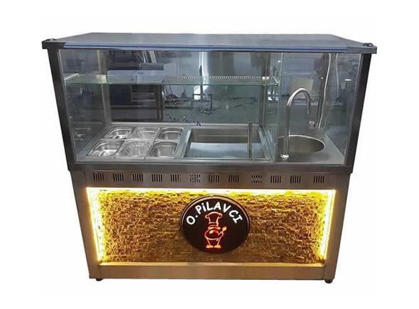 Pilav Ayran Ciğer Tezgahı