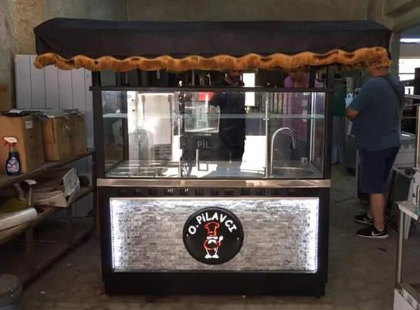 Pilav Ayran Tezgahı