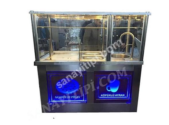 Pilav ciğer ve Ayran Makinası