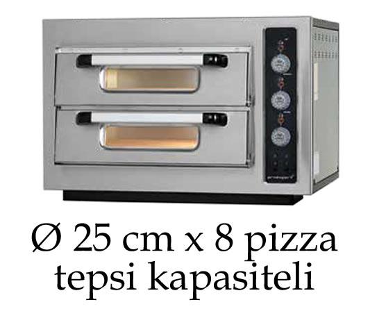 Pizza Fırını Çift Katlı 402