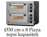 Pizza Fırını Çift Katlı Orta Boy 502 - Thumbnail 2