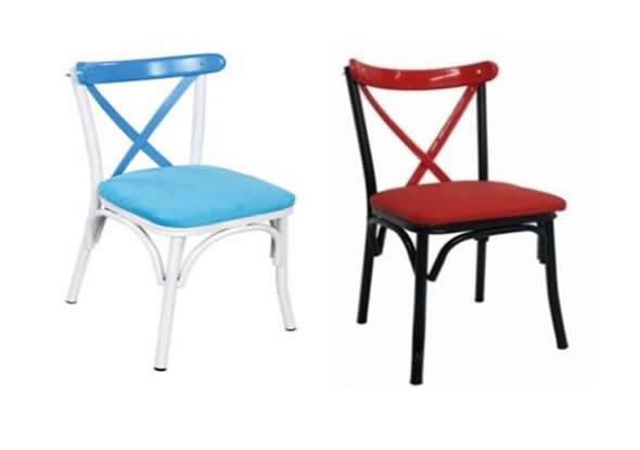 plastik minderli sandalye