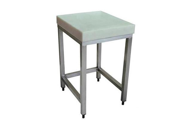 Polietilen Et Kesim Kütüğü Tezgahı