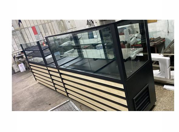 Shelflı Pasta Dolabı Böreklikli