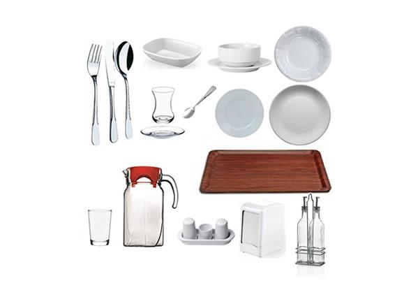 Restaurant Malzemeleri Dükkan Kurulum Ekipmanları