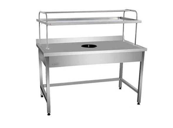 Sıyırma Hunili Çalışma Tezgahı