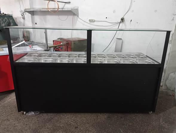 Semantik Soğutmalı Kahvaltı Salata Dolabı