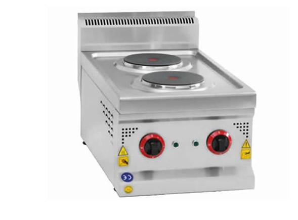 Setüstü Elektrikli Endüstriyel Ocak