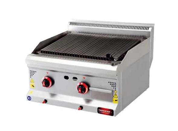 Setüstü Lavataşlı Gazlı Endüstriyel ızgara