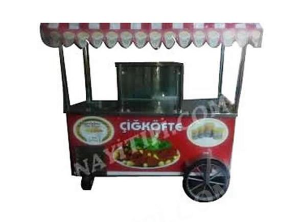 Seyyar Çiğköfte + Popcorn + Bardakta Mısır Arabası