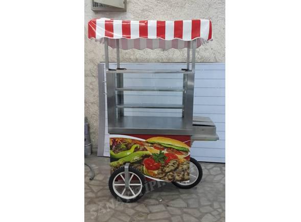 Seyyar Köfte Izgara Arabası