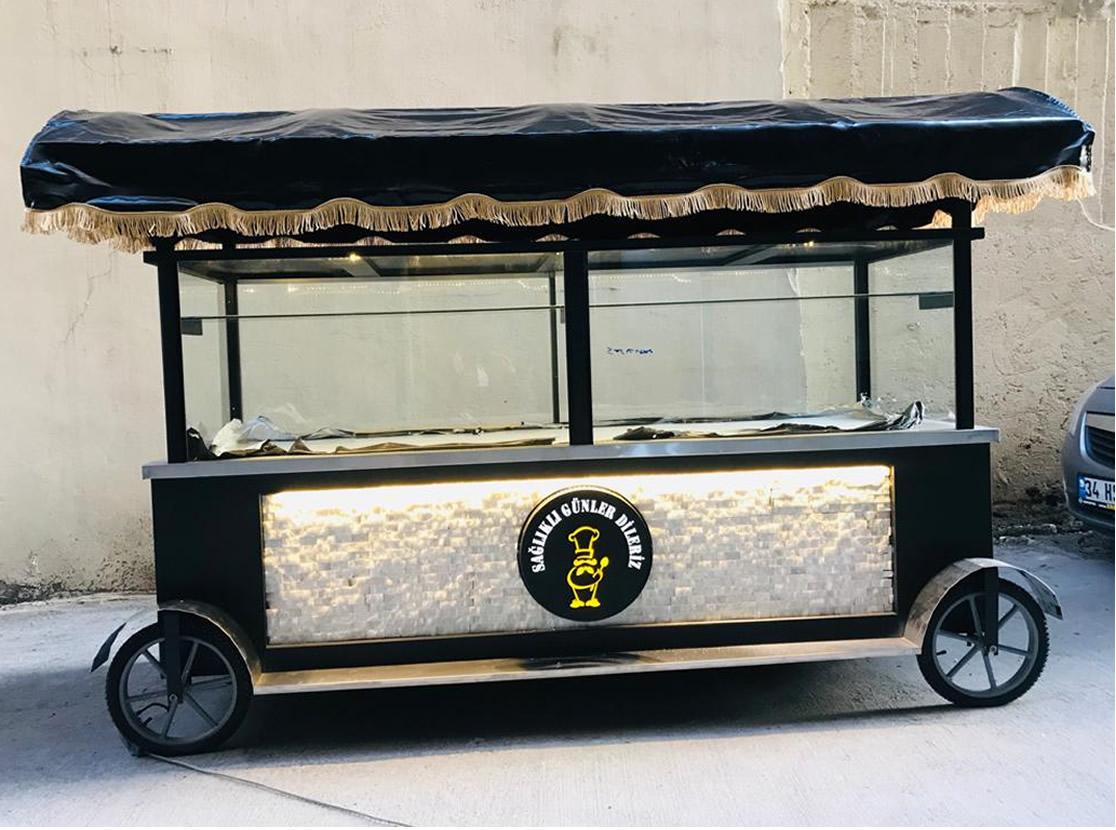 Seyyar Nötür Araba