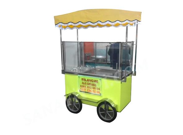 Seyyar Pilav Arabası