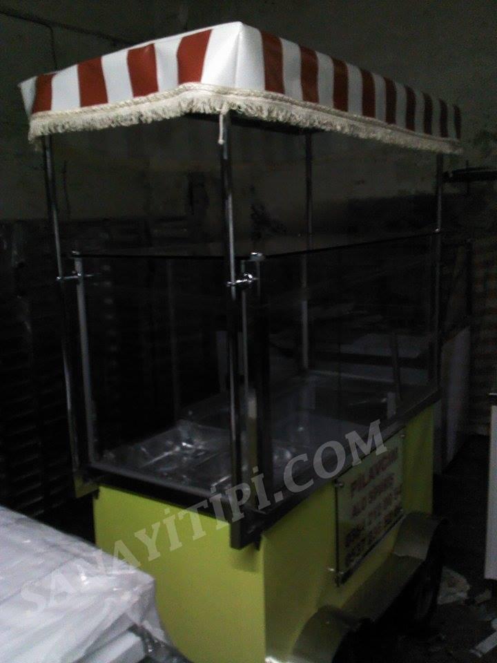 Seyyar Pilav   Arabası