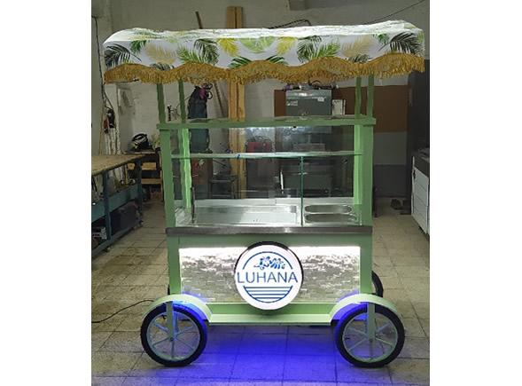 Seyyar Pilav Arabası