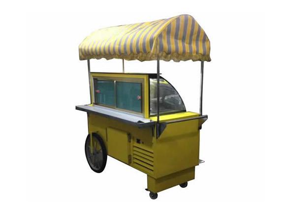 Seyyar Soğutmalı Araba