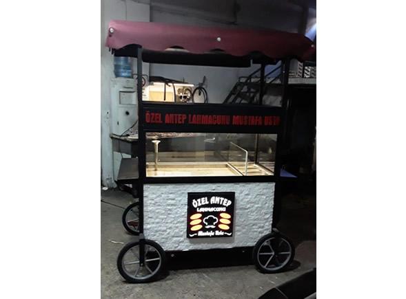 Seyyar Tüplü Pilav Lahmacun Arabası