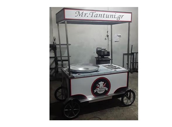 Seyyar Tantuni Arabası