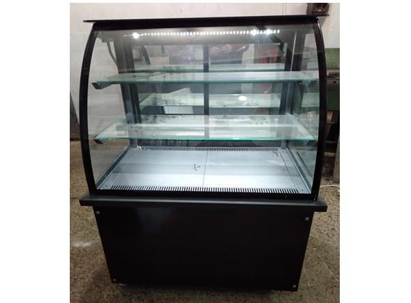 Siyah Fırın Boya Pasta Dolabı