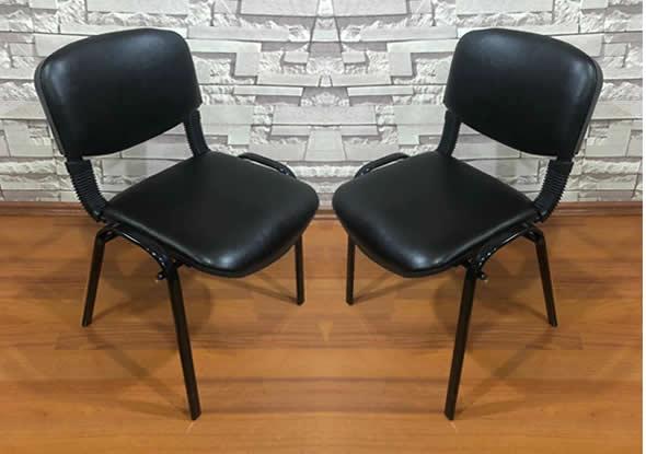 Siyah Form Sandalye