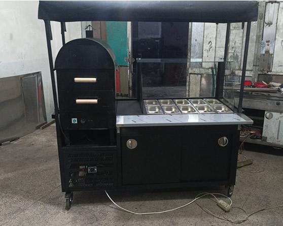 Soğutmalı Kumpir Arabası