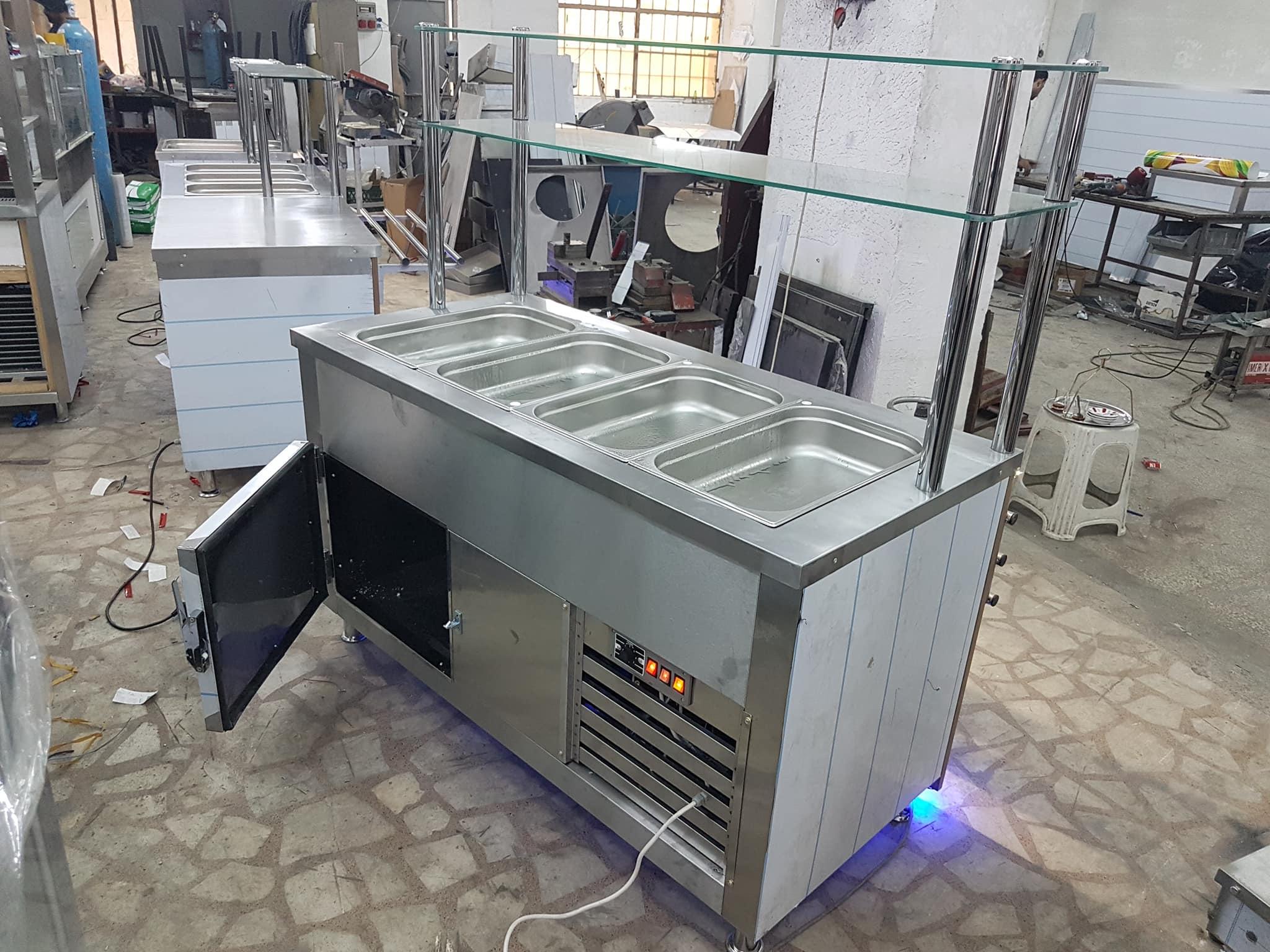 Soğutucu Küvetli Saladbar