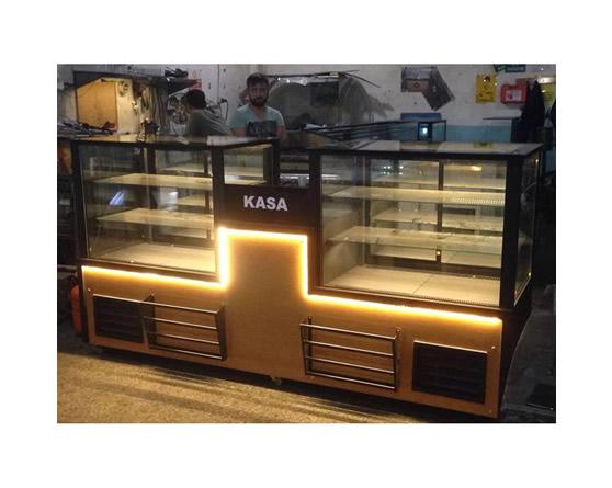 Soğutuculu Pasta Dolabı