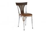 Standard Metal Legged  Chair - Thumbnail 2