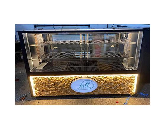 Statik Soğutmalı Kebap Teşhir Dolabı