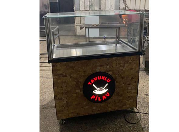 Tabelalı Pilav Tezgahı