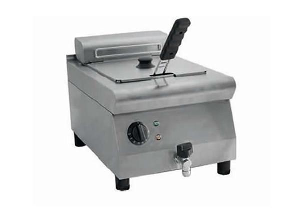 Tahliye Vanalı Tekli Setüstü Fritöz