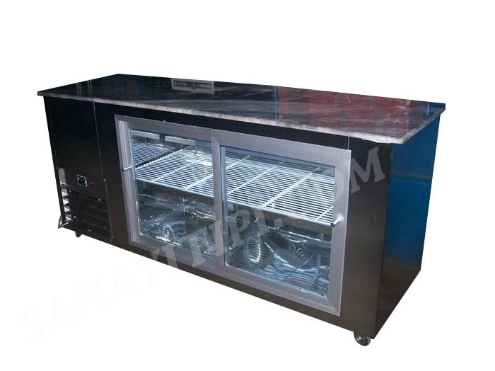 Takoz Tip  Kebap Dolabı