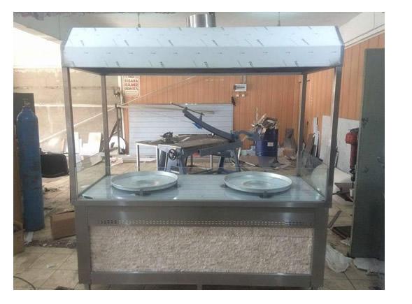 Tantuni Tezgahı ile Pilav Tezgahı