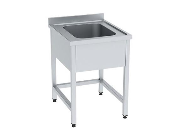 Tek Evyeli Çalışma Tezgahı