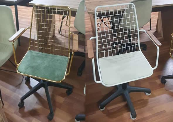 Tekerlekli Ofis Sandalyesi