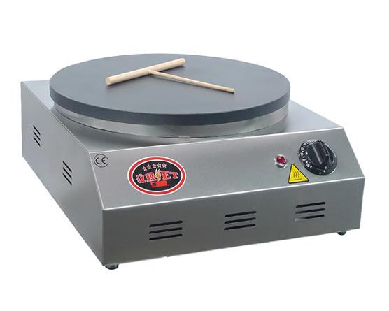 Tekli Cızlama Akıtma Krep Makinesi