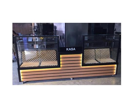 Tel Shelflı Case Bankolu Çiftli Ekmeklik