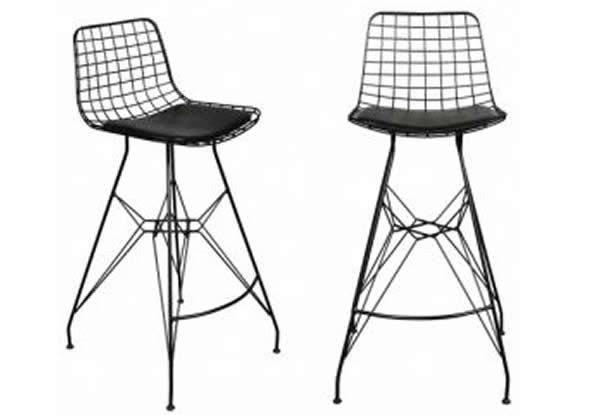 Telli Bar Sandalyesi