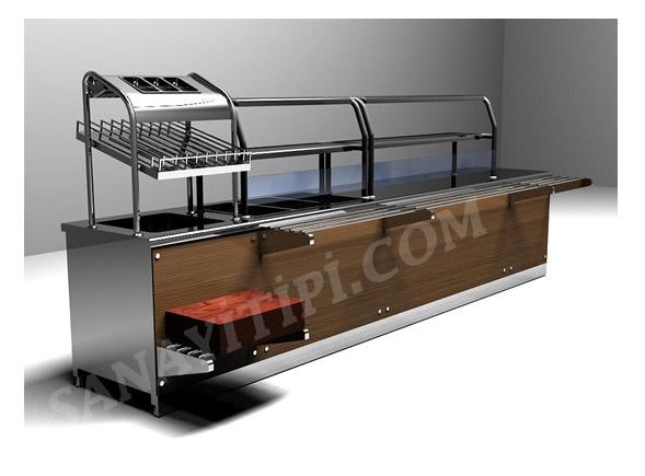 Tepsi Servis Üniteleri