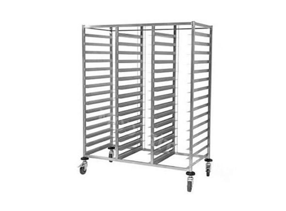 Tepsi Taşıma Arabası Tepsi 37*53 Üçlü