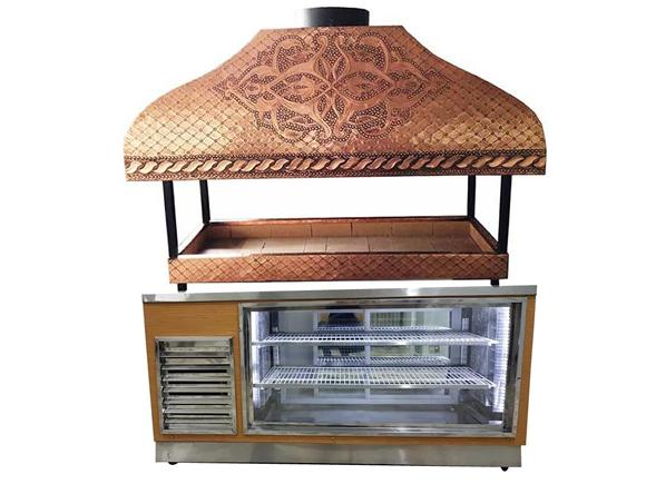 Tezgah Altı Kebap Dolabı