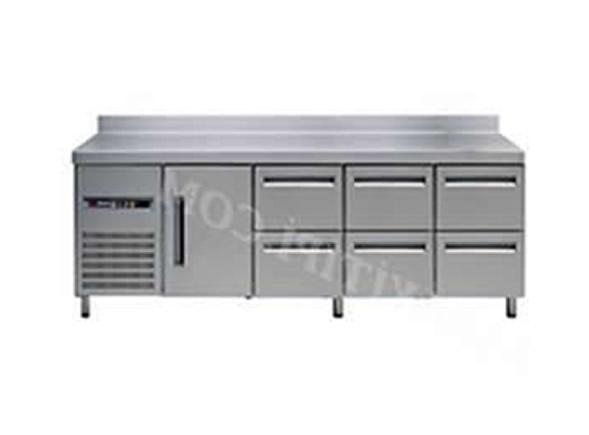 TEZGAH TİPİ BUZDOLABI 6 ÇEKMECELİ