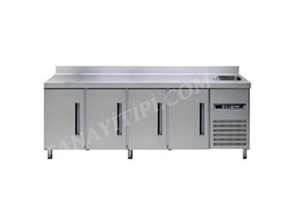 TEZGAH TİPİ BUZDOLABI evyeli